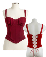 Corset Victoria vinotinto