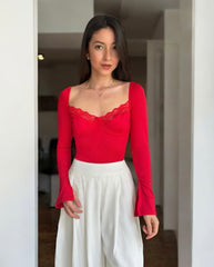 Body Grecia rojo