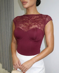 Body Simona vinotinto