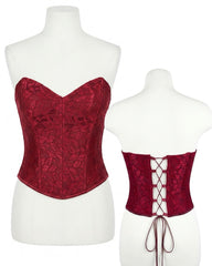 Corset Amore vinotinto