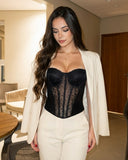 Corset Antonieta negro