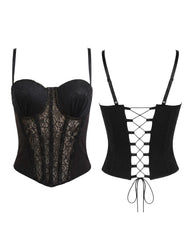 Corset Antonieta negro