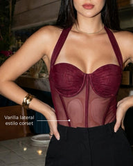 Body Renata vinotinto