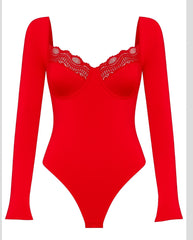 Body Grecia rojo