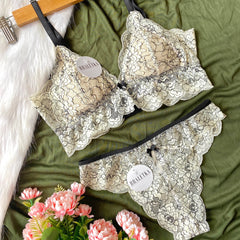Bralette Malta marfil