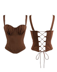 Corset Victoria café