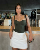 Body Bruna verde